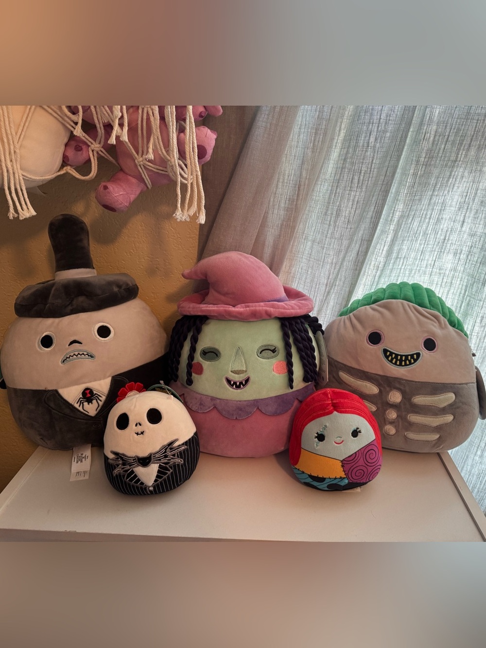 The Nightmare Before Christmas Squishmallows Bundle